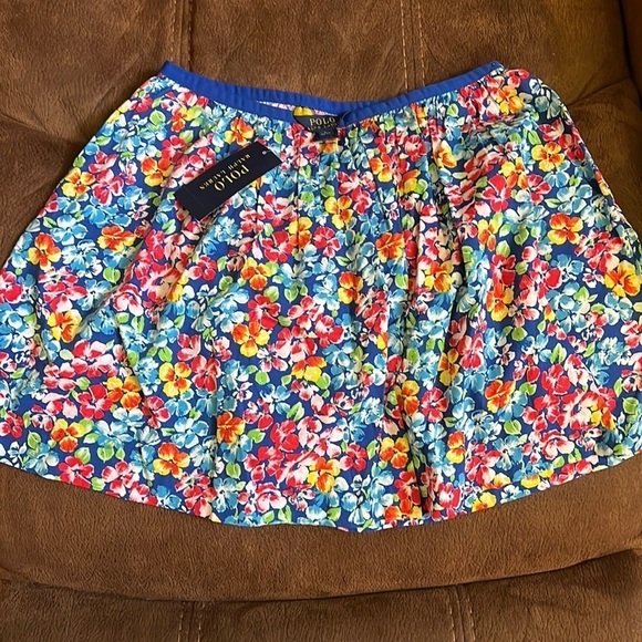 Ralph Lauren Girls Large 12/14 summer Flower skirt - Picture 1 of 3
